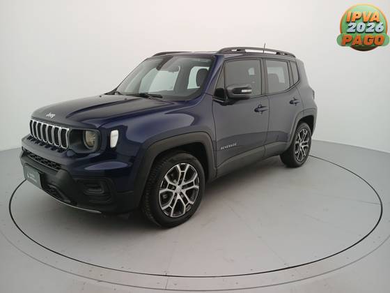 JEEP RENEGADE 1.3 T270 TURBO FLEX LONGITUDE AT6 JEEP RENEGADE 1.3 T270 TURBO FLEX LONGITUDE AT6